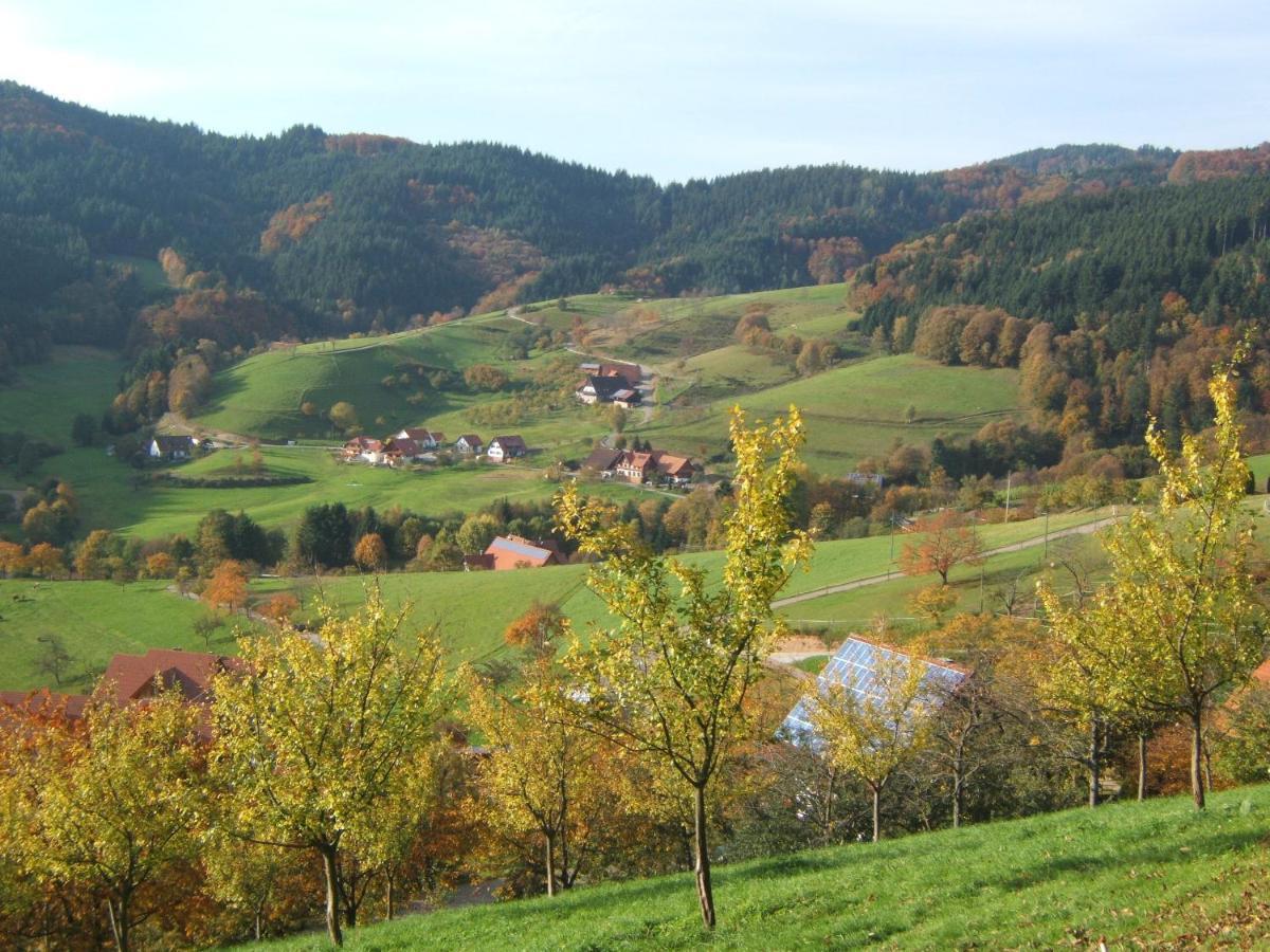 Ferienhof Fischer Seebach Buitenkant foto