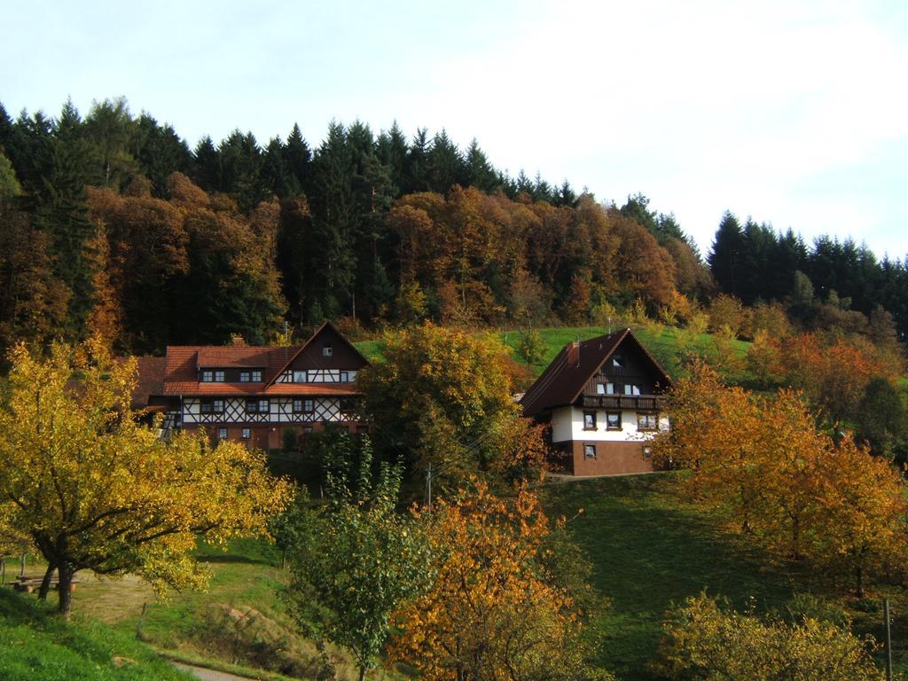 Ferienhof Fischer Seebach Buitenkant foto